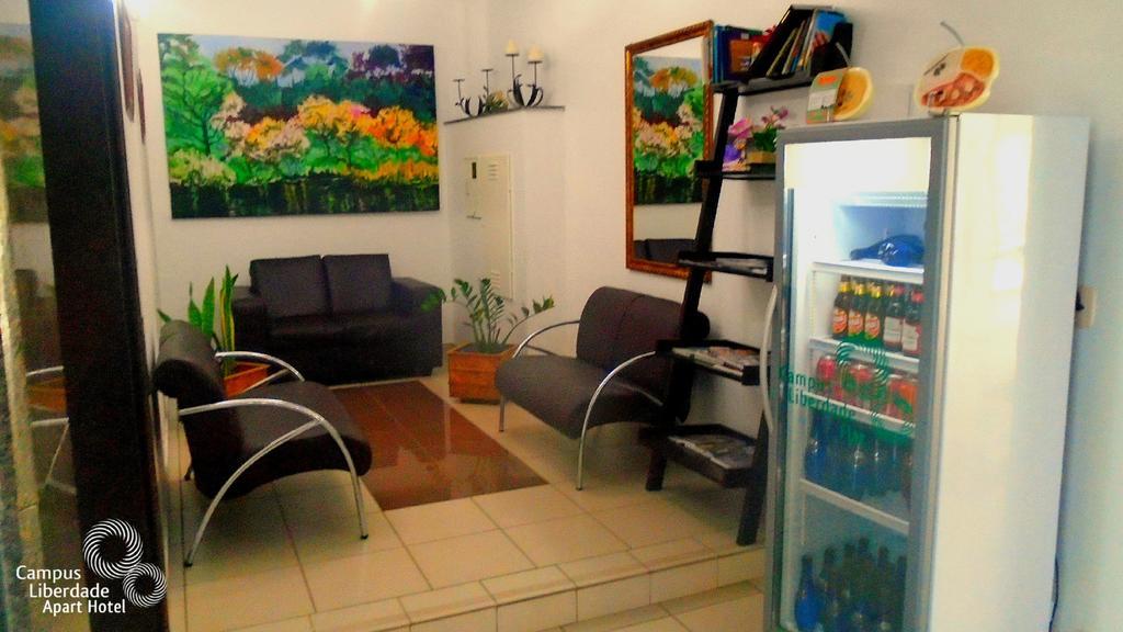 Campus Liberdade Flat Aparthotel Бело Оризонти Екстериор снимка