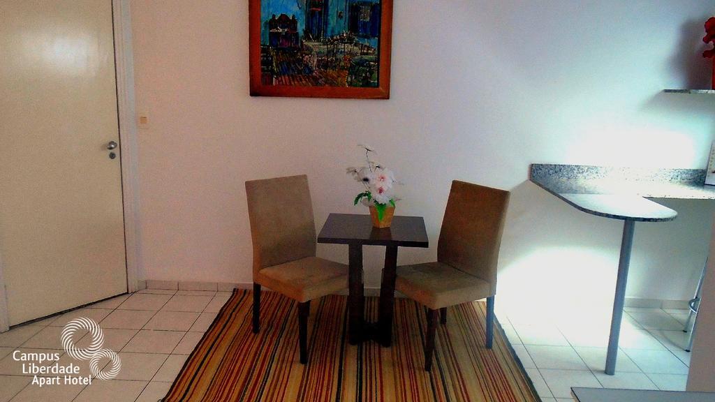 Campus Liberdade Flat Aparthotel Бело Оризонти Екстериор снимка