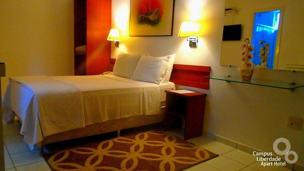 Campus Liberdade Flat Aparthotel Бело Оризонти Екстериор снимка