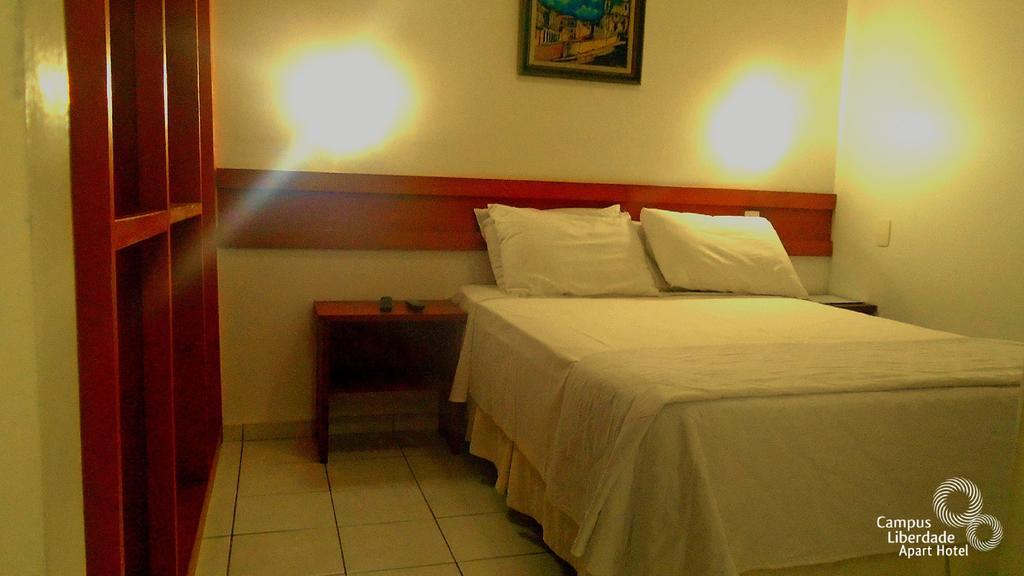 Campus Liberdade Flat Aparthotel Бело Оризонти Екстериор снимка