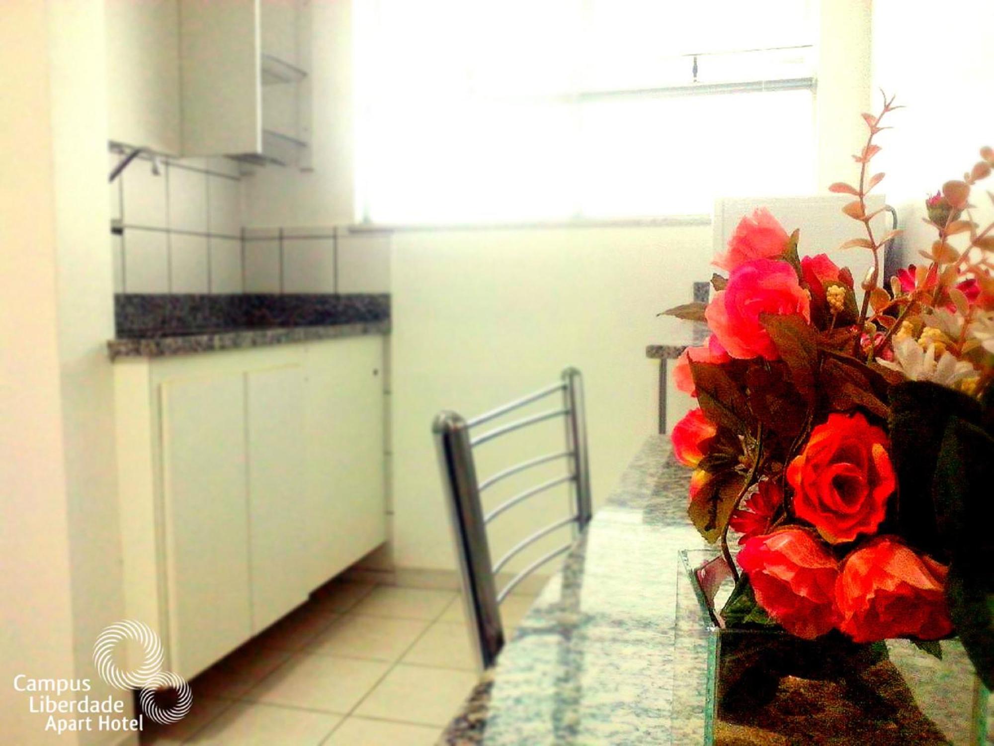 Campus Liberdade Flat Aparthotel Бело Оризонти Екстериор снимка
