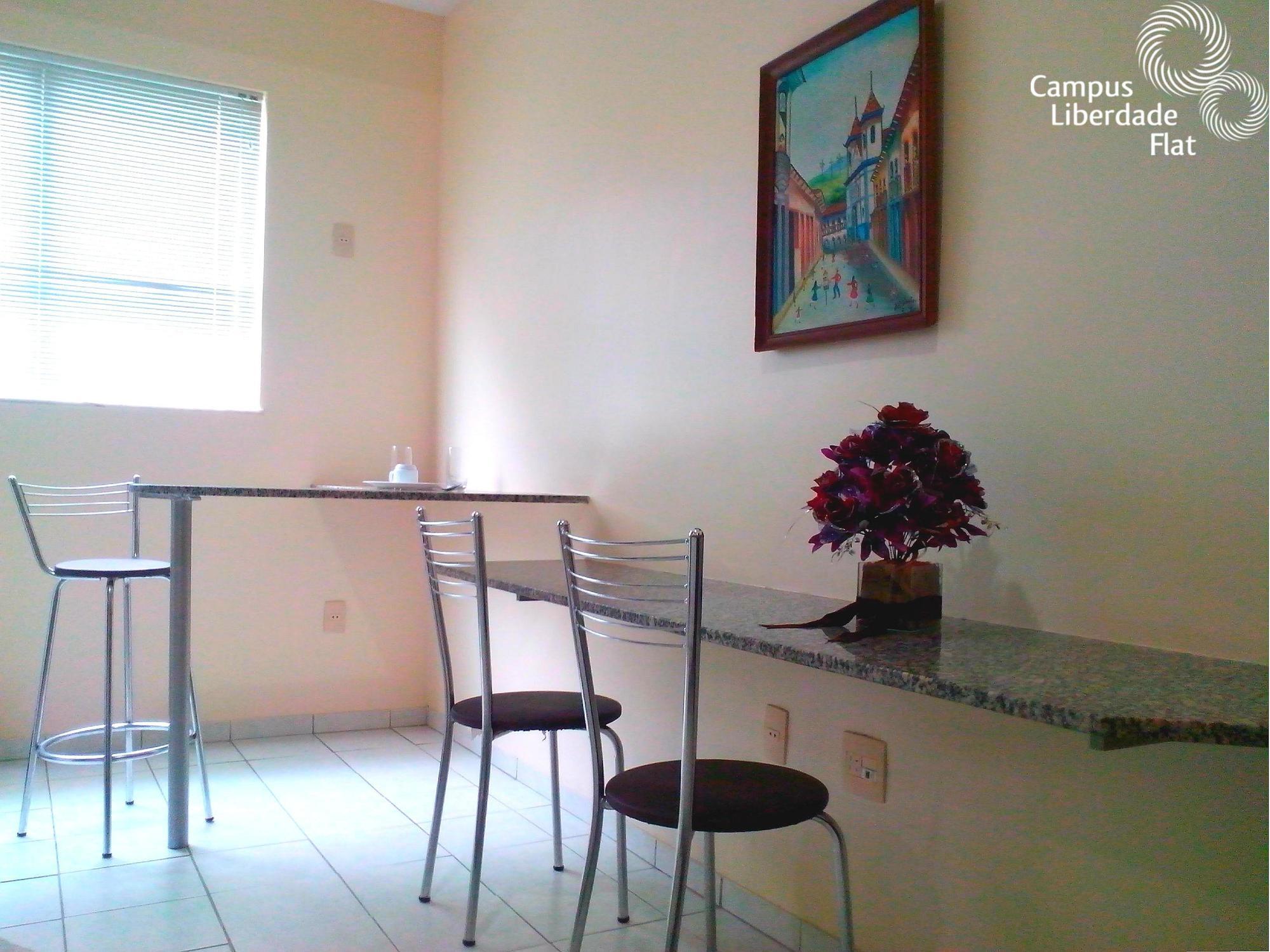 Campus Liberdade Flat Aparthotel Бело Оризонти Екстериор снимка
