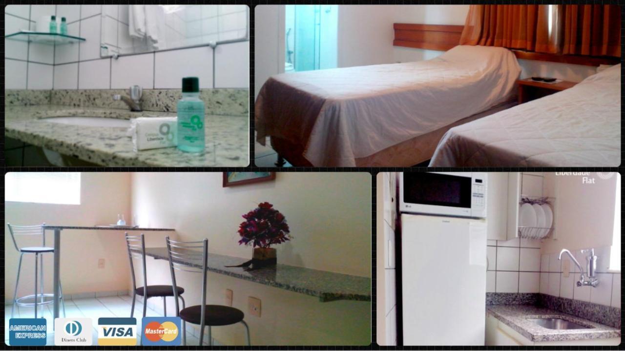 Campus Liberdade Flat Aparthotel Бело Оризонти Екстериор снимка